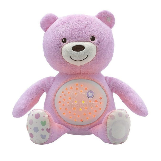 Chicco First Dreams Baby Bear Projector Plush