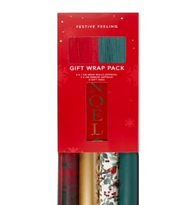 Winter Charm Gift Wrap Pack