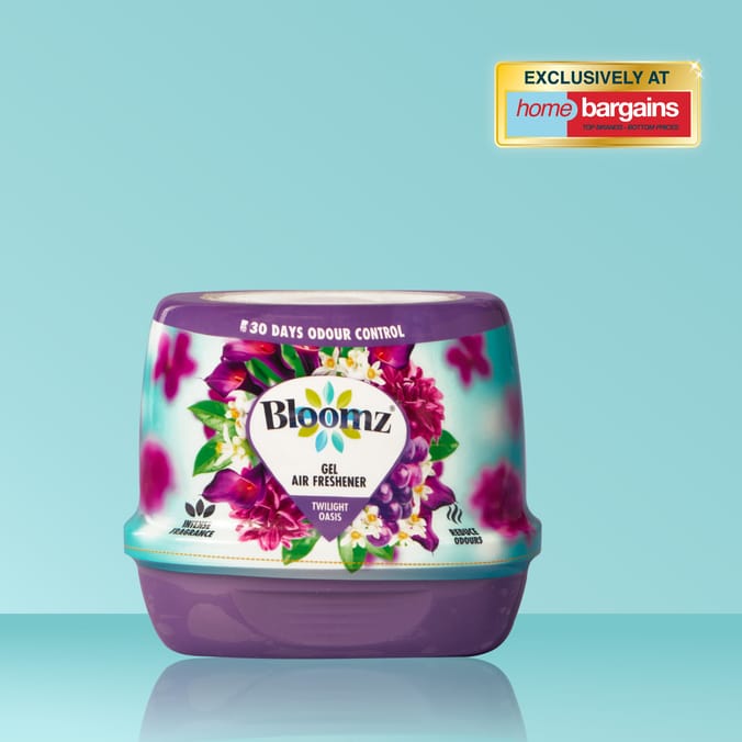 Bloomz Gel Air Freshener 180g - Twilight Oasis