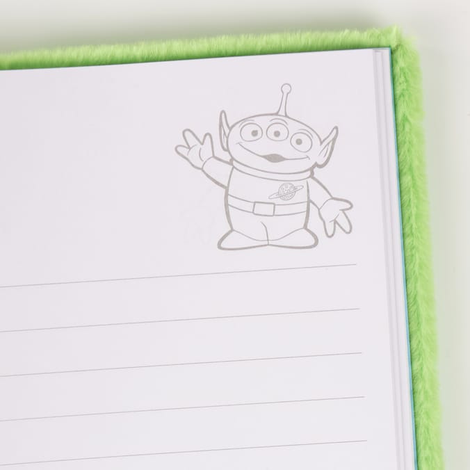 Toy Story A4 Plush Notebook - Alien