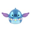 Squishmallows Disney Stitch Plush with Flowers 20.5cm