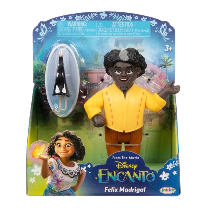Disney Encanto 3" Figure & Accessory - Felix