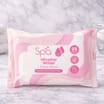Spa Micellar Water Facial Wipes 25s x2