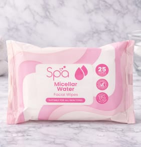 Spa Micellar Water Facial Wipes 25s