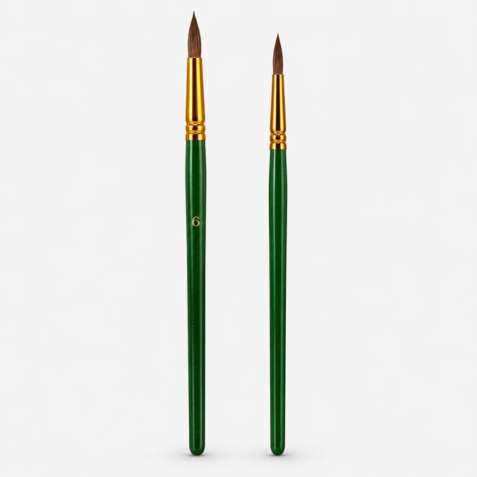 Colvin & Co Artists Paintbrush 25 Pack