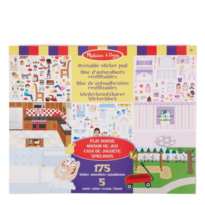Melissa & Doug Reusable Sticker Pad