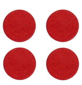 Festive Feeling Coasters 4 Pack - Red