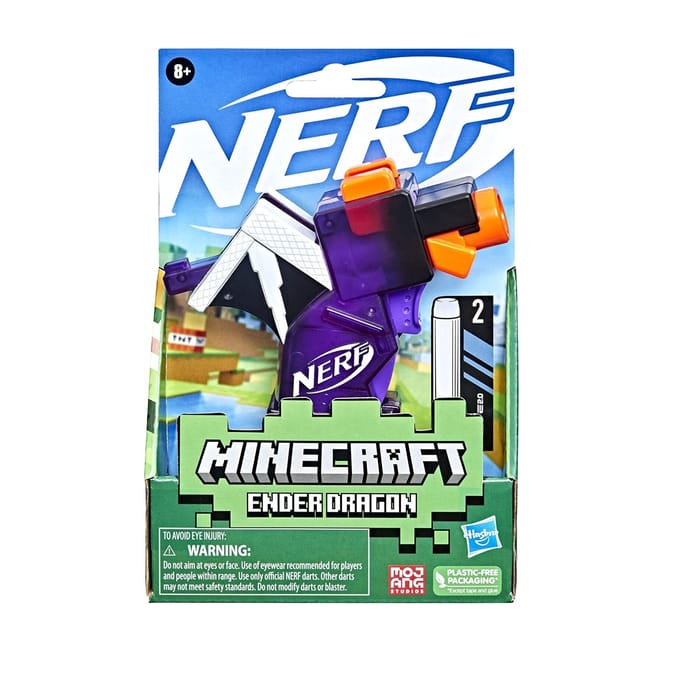 Nerf Microshot Minecraft Blaster