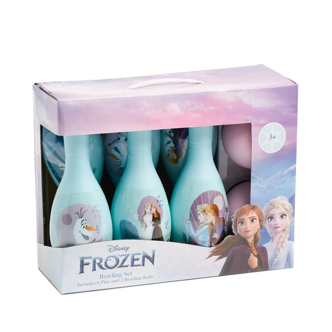 Disney frozen hot sale bowling set