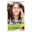 Garnier Nutrisse Ultra Crème Hair Dye - 4 Dark Brown
