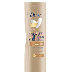 Dove Visible Glow Fair to Medium Self Tan Lotion 400ml