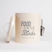 My Pets Feed The Birds Storage Tin With Scoop