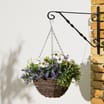 Jardin Artificial Hanging Pansy Basket