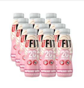 UFIT Protein Drink 250g - Raspberry Ripple x12