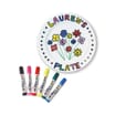 Craft Time Colour Your Own Plate