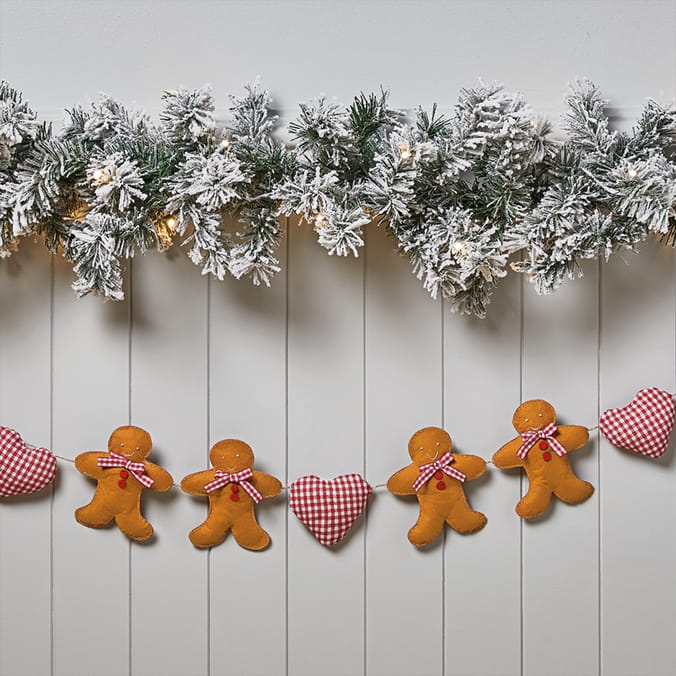 Festive Feeling MYO Gingerbread Bunting
