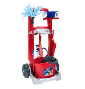 Vileda Junior Cleaning Trolley Set