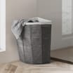 Home Collections Paper Rope Corner Laundry Basket