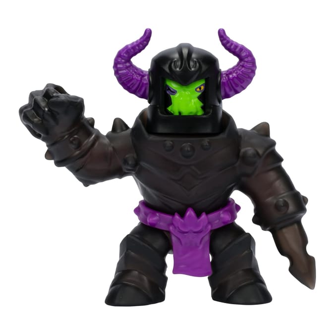 Heroes of Goo Jit Zu Stretch Strikers Hero Pack - Black Knight Orbitox