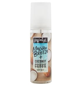 Impulse Malibu Breeze & Coconut Crush Body Mist 150ml