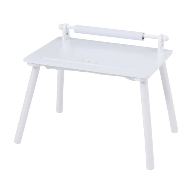 Liberty House Toys White Writing Multi-Purpose Table and Chair Set