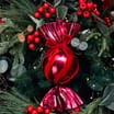 Festive Feeling Alpine Woods Christmas Large Sweet Decoration