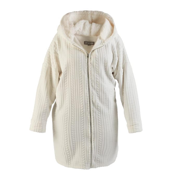 Originals Ladies Zip-Through Robe