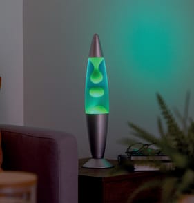Equatech Lava Lamp 16" - Green/Blue