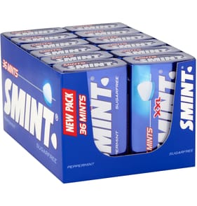 Smint Peppermint XXL 36 Mints 25g x12