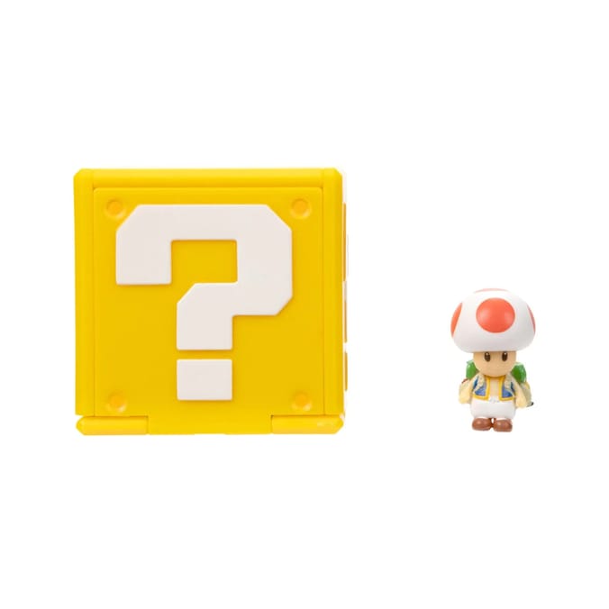 Super Mario Figure - Toad