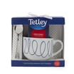 Tetley Ceramic Mug & Spoon With Tea Bags Set