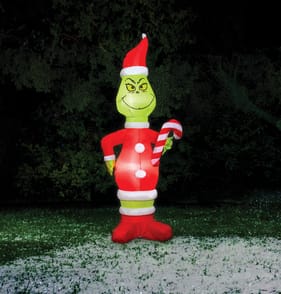 The Grinch Inflatable Grinch 6ft