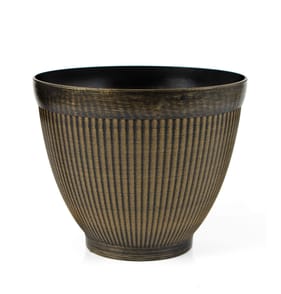  Jardin Metal Style Vertical Planter 30cm - Gold