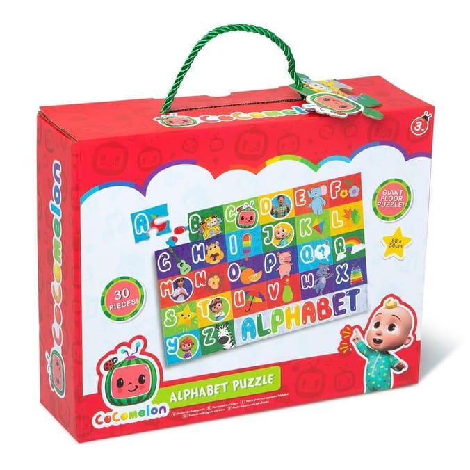 Cocomelon Alphabet Jigsaw Puzzle