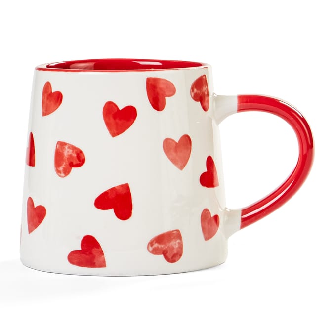 With Love Heart Mug