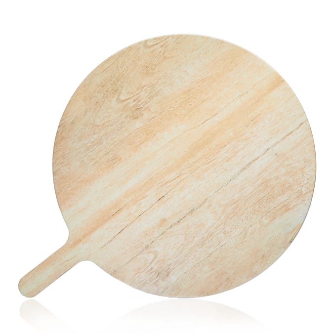 The Outdoor Edit Earthed Melamine Round Board