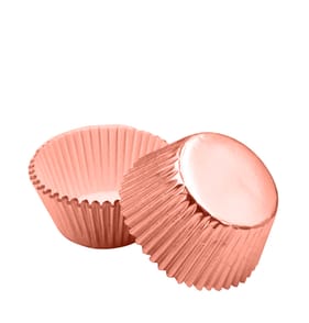 Jane Asher Metallic Muffin Cases - Pink