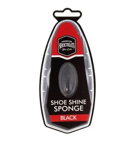 Shoetreats Shoe Shine Sponge - Black