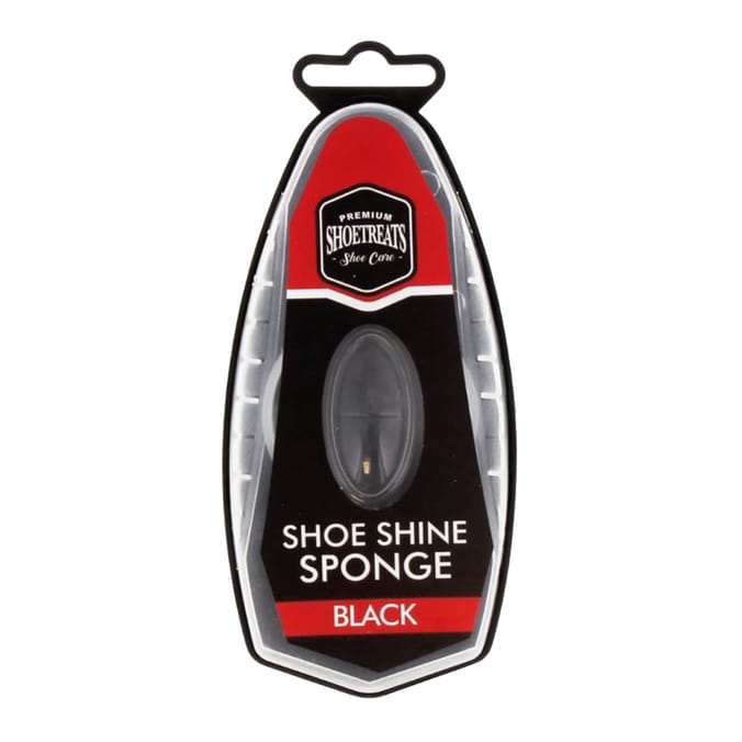 Shoetreats Shoe Shine Sponge - Black