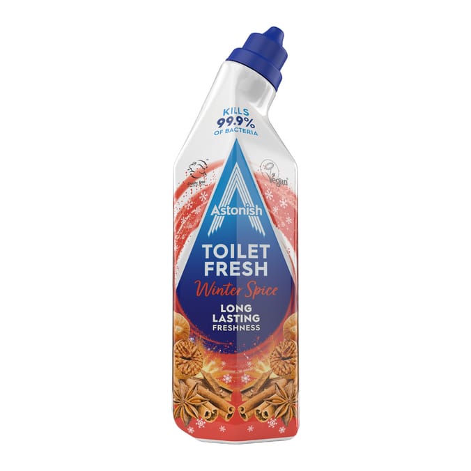 Astonish Toilet Gel 750ml - Winter Spice