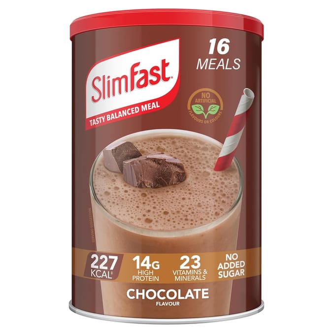 SlimFast Meal Shake 600g - Chocolate