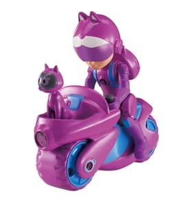 Petronix Defenders Emma's Pet Mobile & Kitt-10 Action Figure