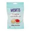 Miskets White Chocolate Coated Freeze Dried Strawberry 80g