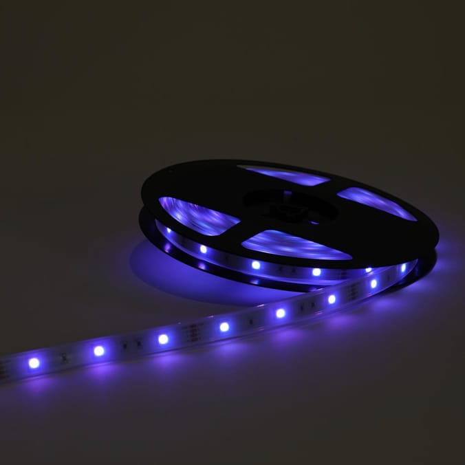 Prestige Mains Operated RGB LED Flexi Strip Lights - 10m