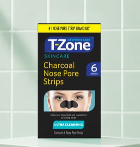 T-Zone Charcoal Nose Pore Strips 6 Strips