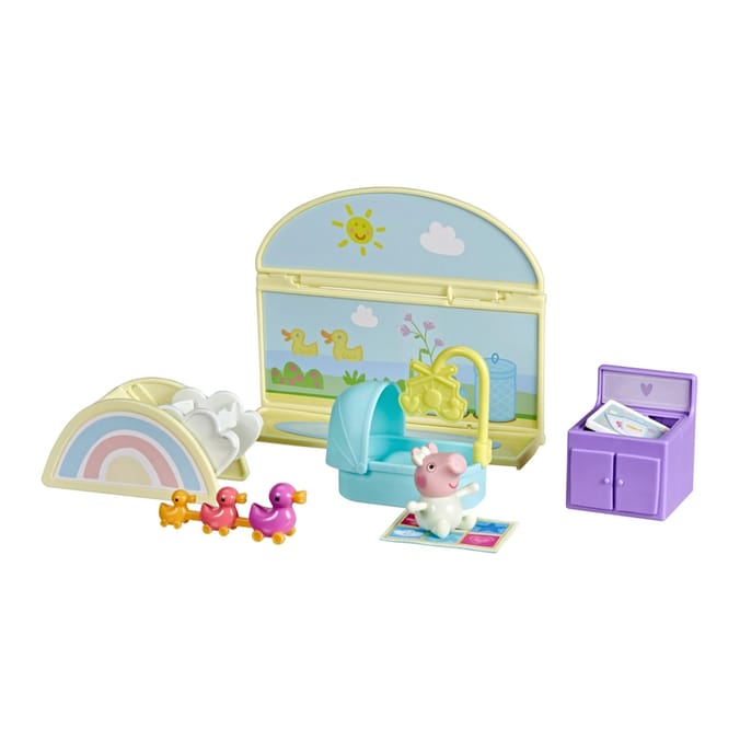 Peppa Pig Evie's Nurture Set
