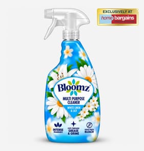 Bloomz Multi Purpose Surface Spray 750ml - White Linen & Lily