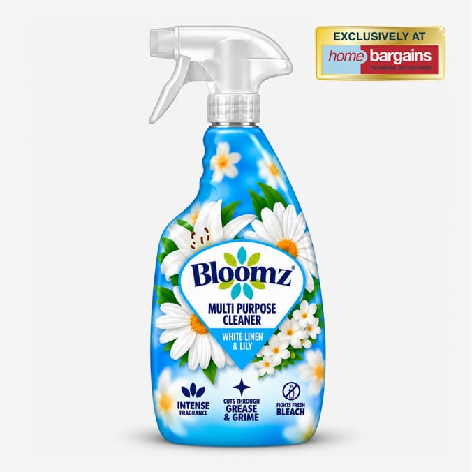 Bloomz Multi Purpose Surface Spray 750ml - White Linen & Lily
