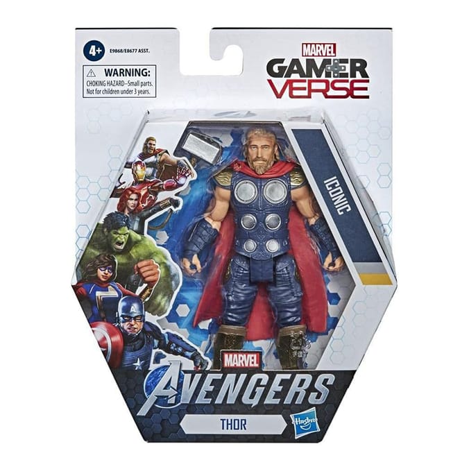 Marvel Gamerverse Action 6" Figure - Iconic Thor