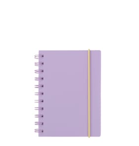 Back To School A6 Spiral Notebook Assorted x2